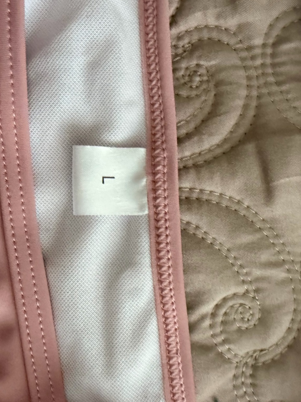 Light Pink Triangle String Bikini Set - Picture 2 of 2